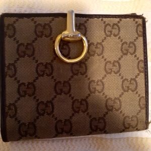 Ladies Gucci Brown Wallet